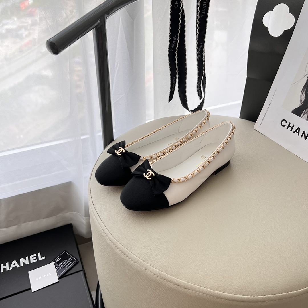 Chanel — נעלי בלרינה · 5026 — תמונה 14