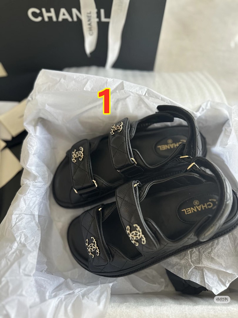 Chanel Dad Sandals · 6182