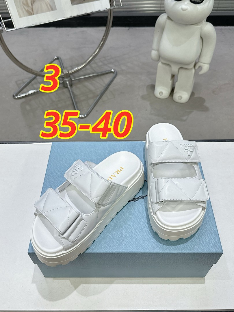 Prada Padded Nappa Sandal · 5441 — תמונה 4