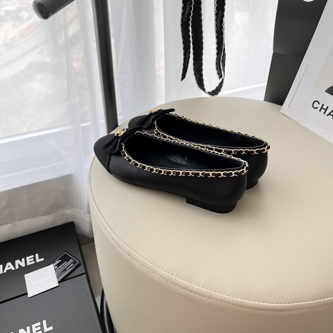 Chanel — נעלי בלרינה · 5026 — תמונה 6