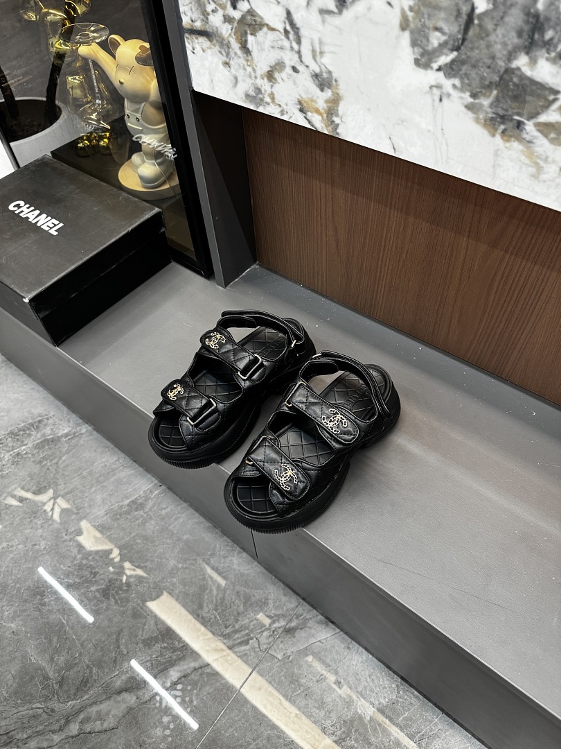 Chanel Dad Sandals · 6405 — תמונה 19