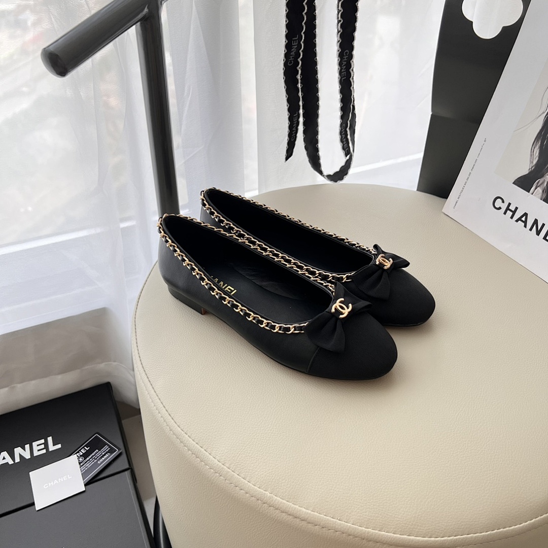 Chanel — נעלי בלרינה · 5026 — תמונה 7
