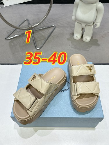 Prada Padded Nappa Sandal · 5441