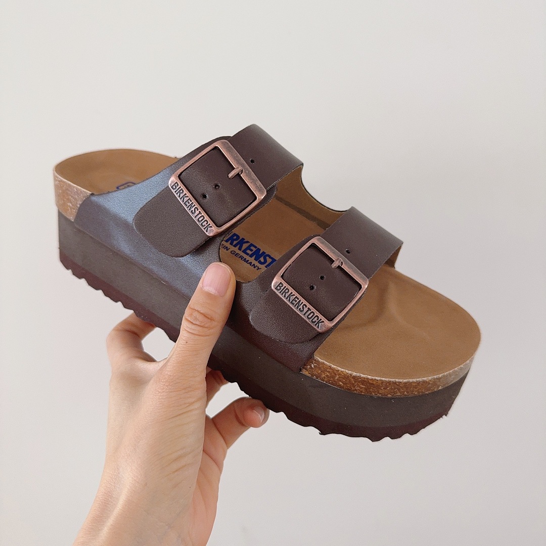 Birkenstock Arizona Platform · 6345 — תמונה 14