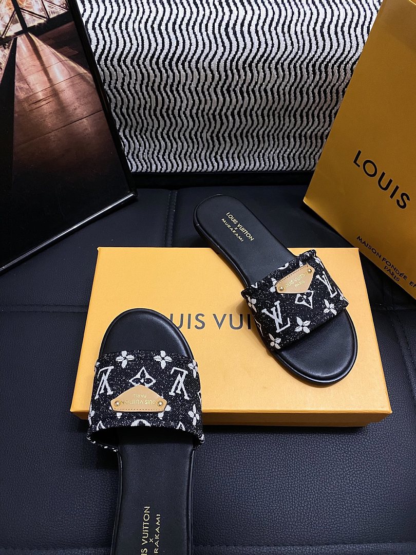 Louis Vuitton Lily Flat Mule · 6409 — תמונה 6