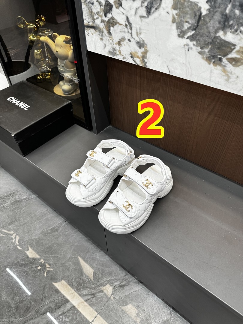 Chanel Dad Sandals · 6405 — תמונה 3