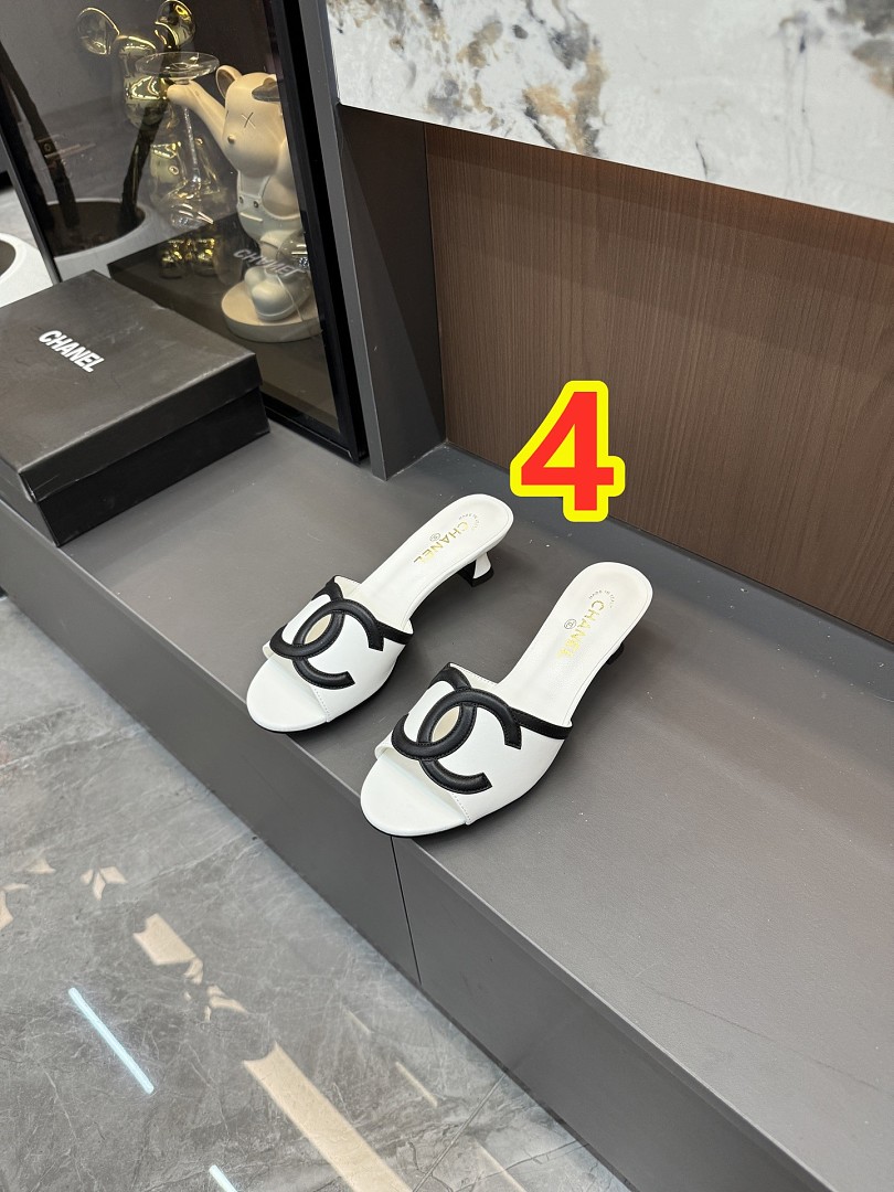 Chanel — כפכפי מיולס · 6408 — תמונה 5