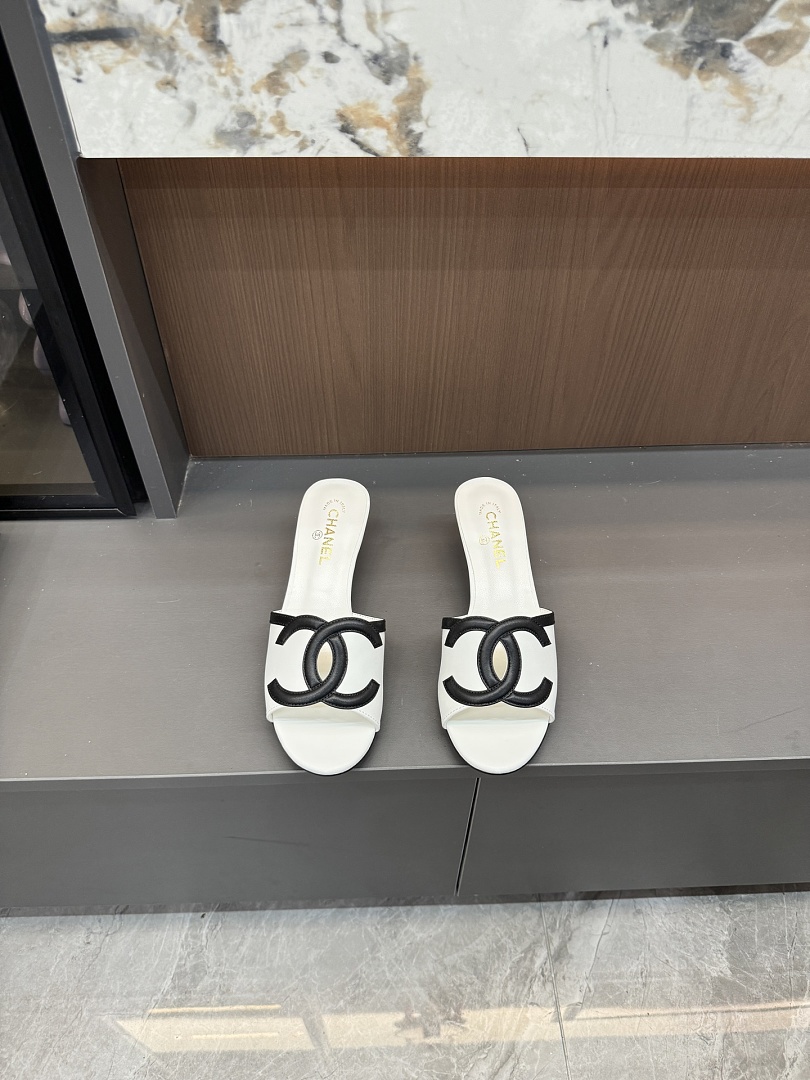 Chanel — כפכפי מיולס · 6408 — תמונה 15