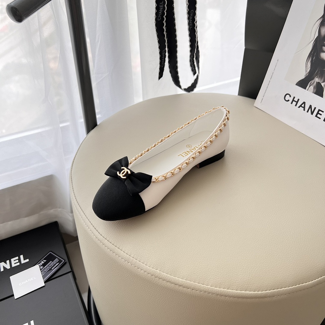 Chanel — נעלי בלרינה · 5026 — תמונה 10