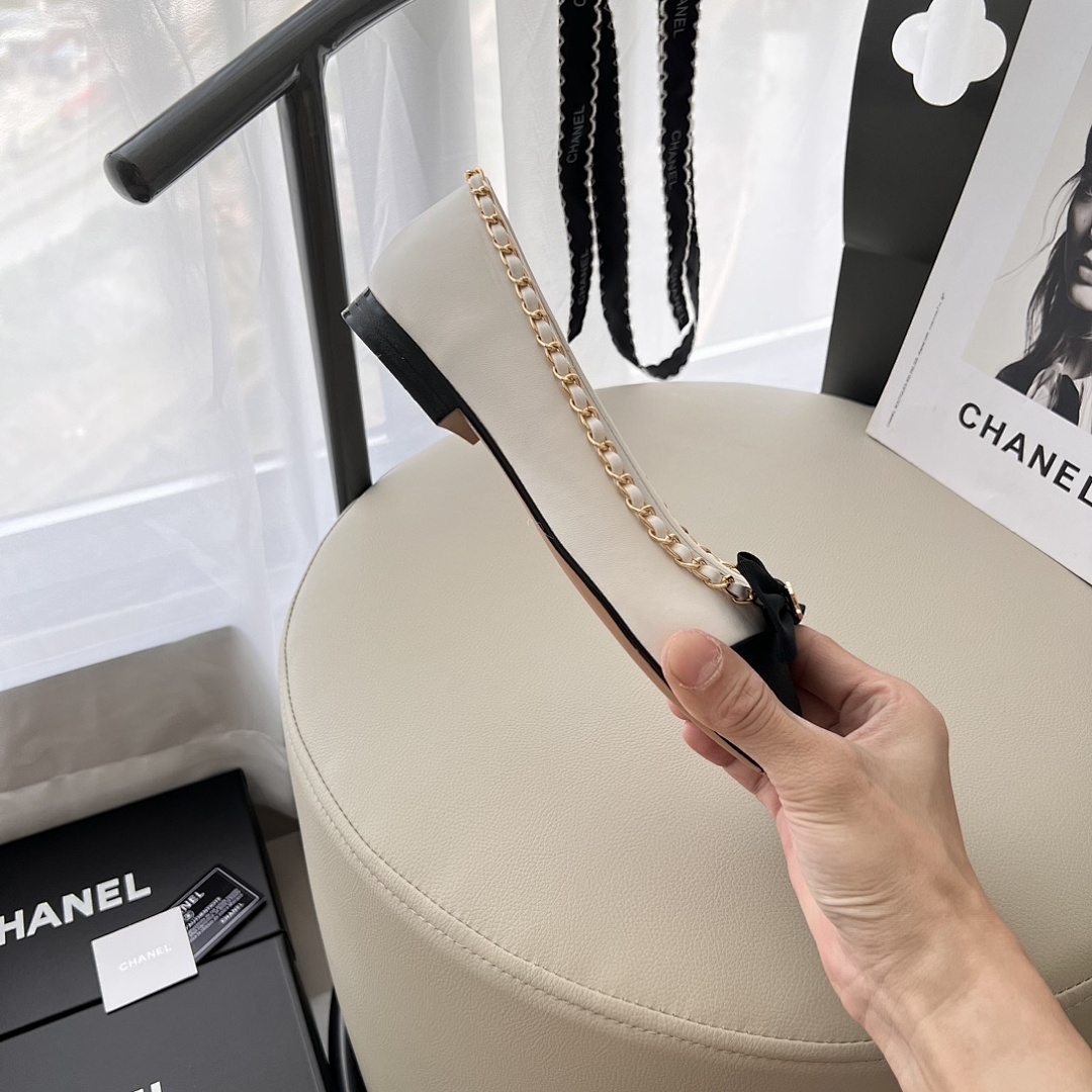 Chanel — נעלי בלרינה · 5026 — תמונה 8