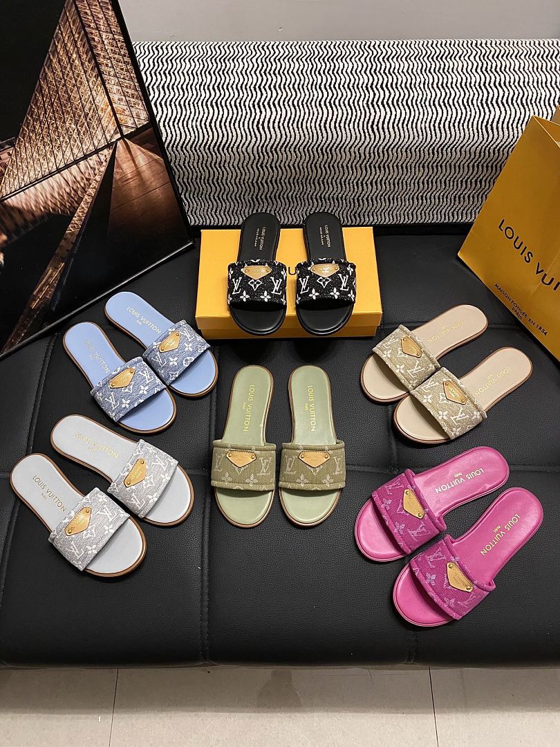 Louis Vuitton Lily Flat Mule · 6409 — תמונה 11