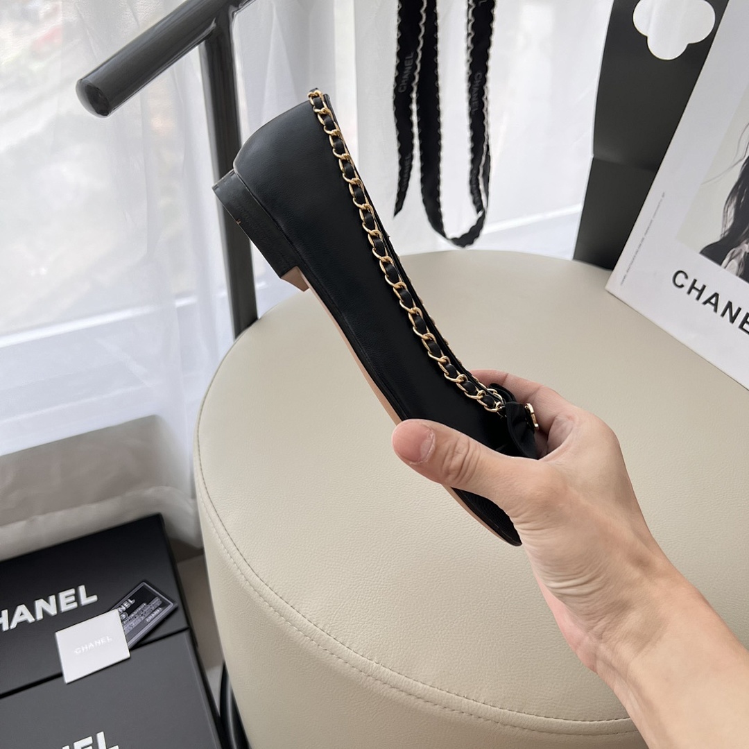 Chanel — נעלי בלרינה · 5026 — תמונה 4