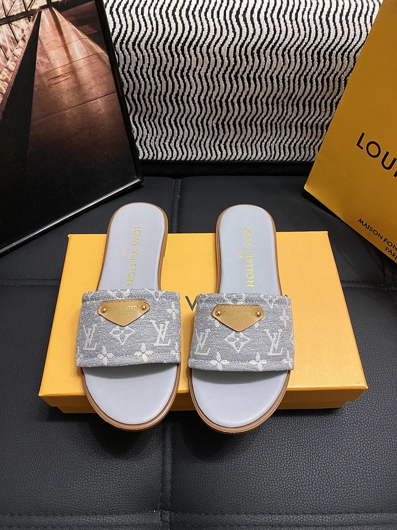 Louis Vuitton Lily Flat Mule · 6409 — תמונה 19