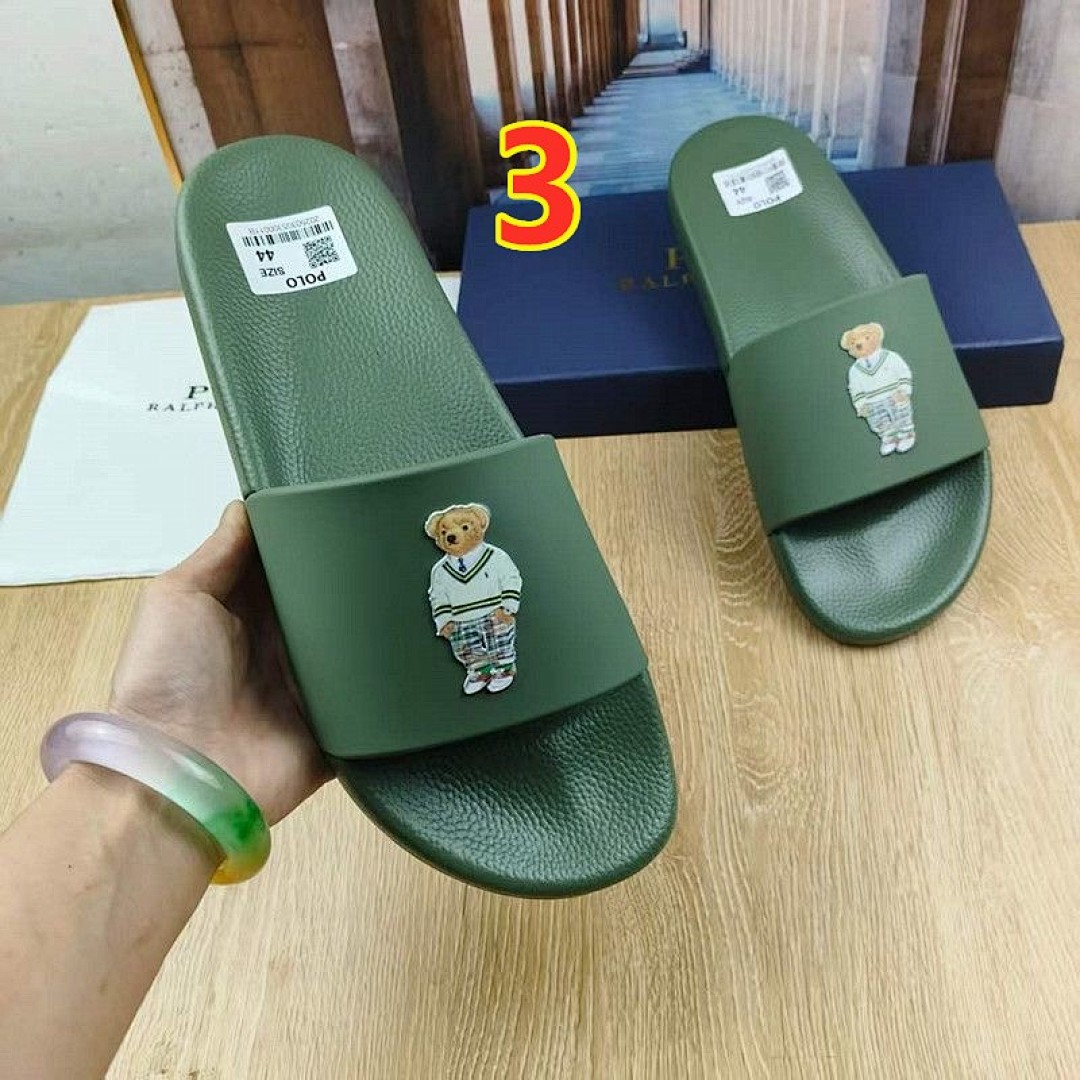 Ralph Lauren Signature Pony Slide · 6301 — תמונה 7