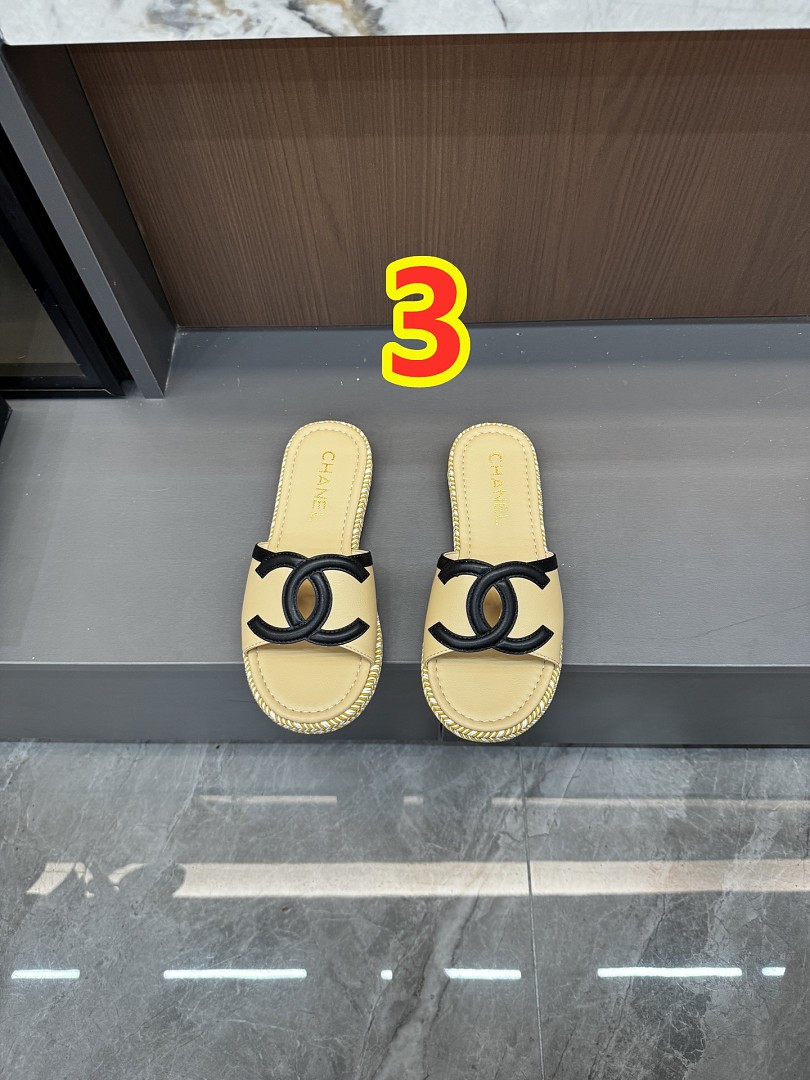 Chanel CC Slide Sandals · 6407 — תמונה 4