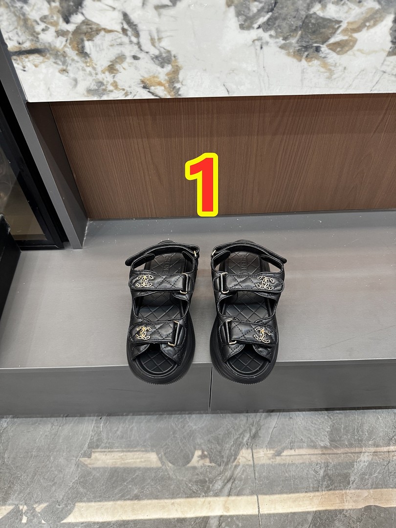 Chanel Dad Sandals · 6405