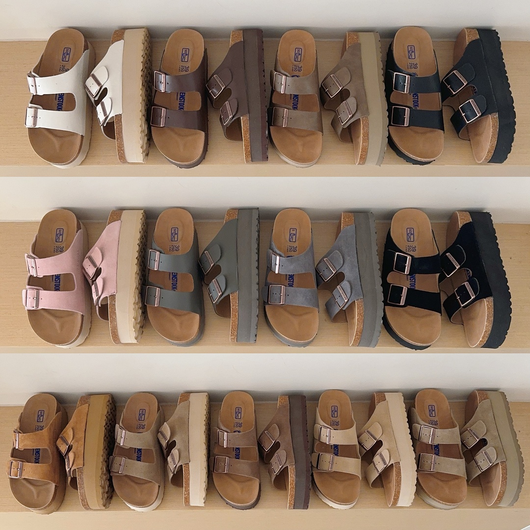 Birkenstock Arizona Platform · 6345 — תמונה 3