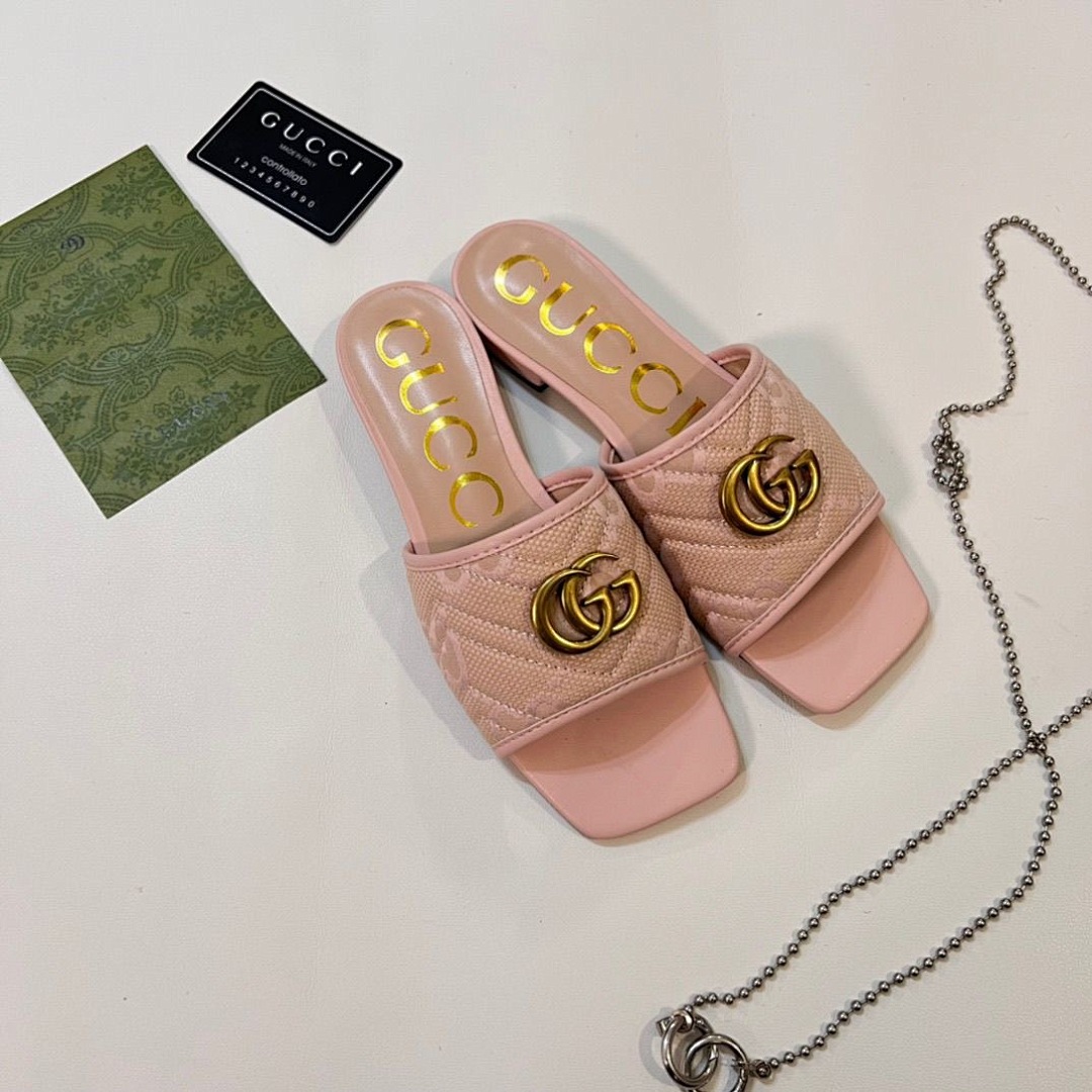 Gucci Double G slide sandal · 6192 — תמונה 2