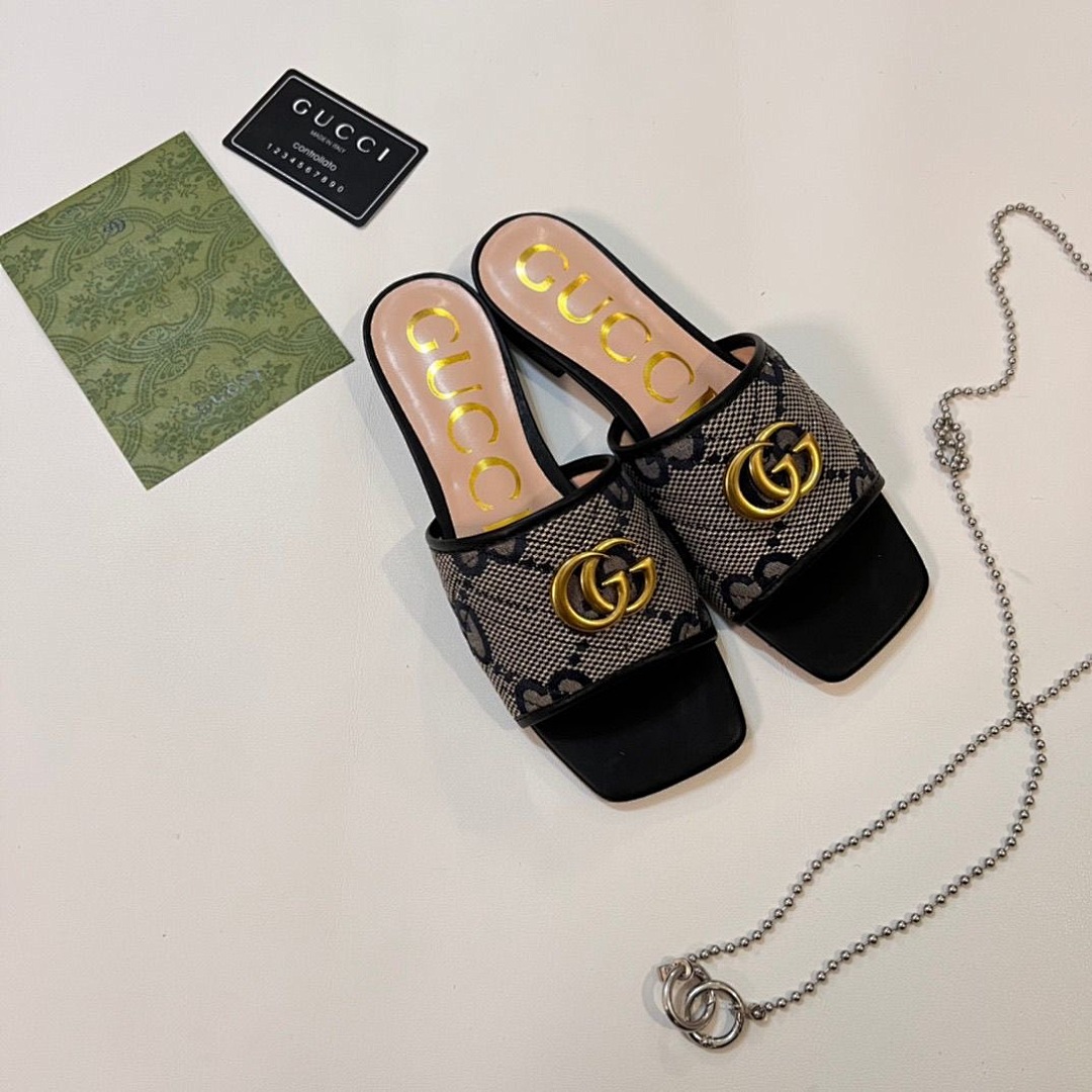 Gucci Double G slide sandal · 6192 — תמונה 6