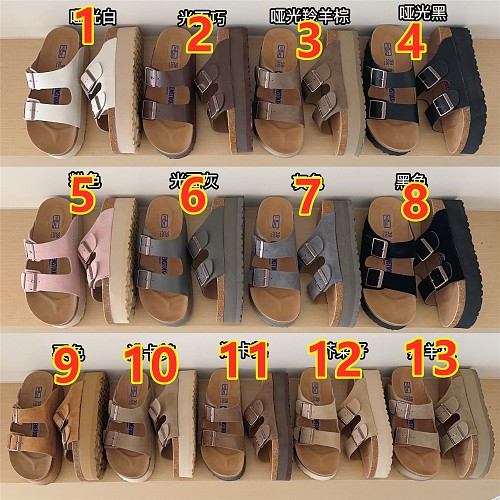 Birkenstock Arizona Platform · 6345