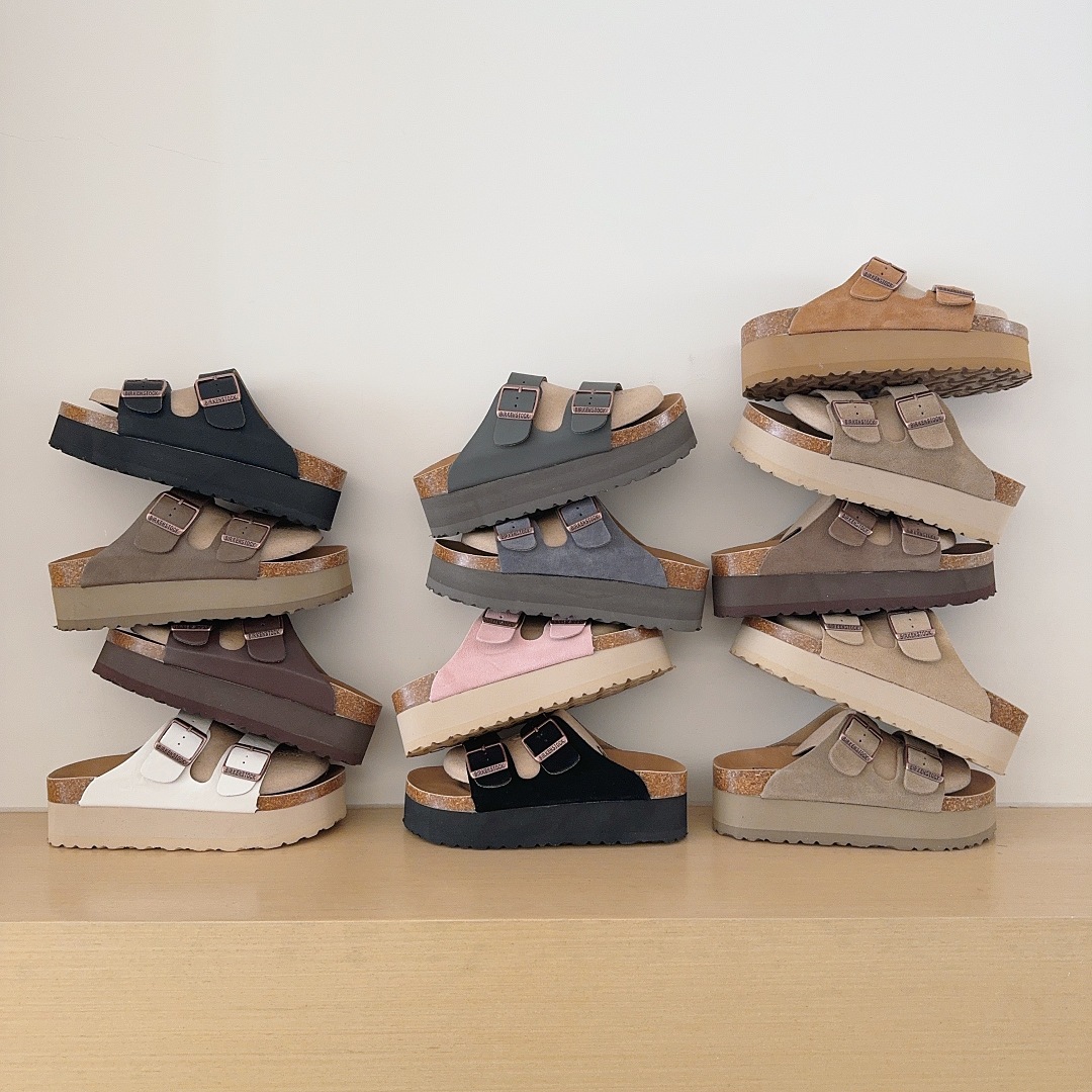 Birkenstock Arizona Platform · 6345 — תמונה 10