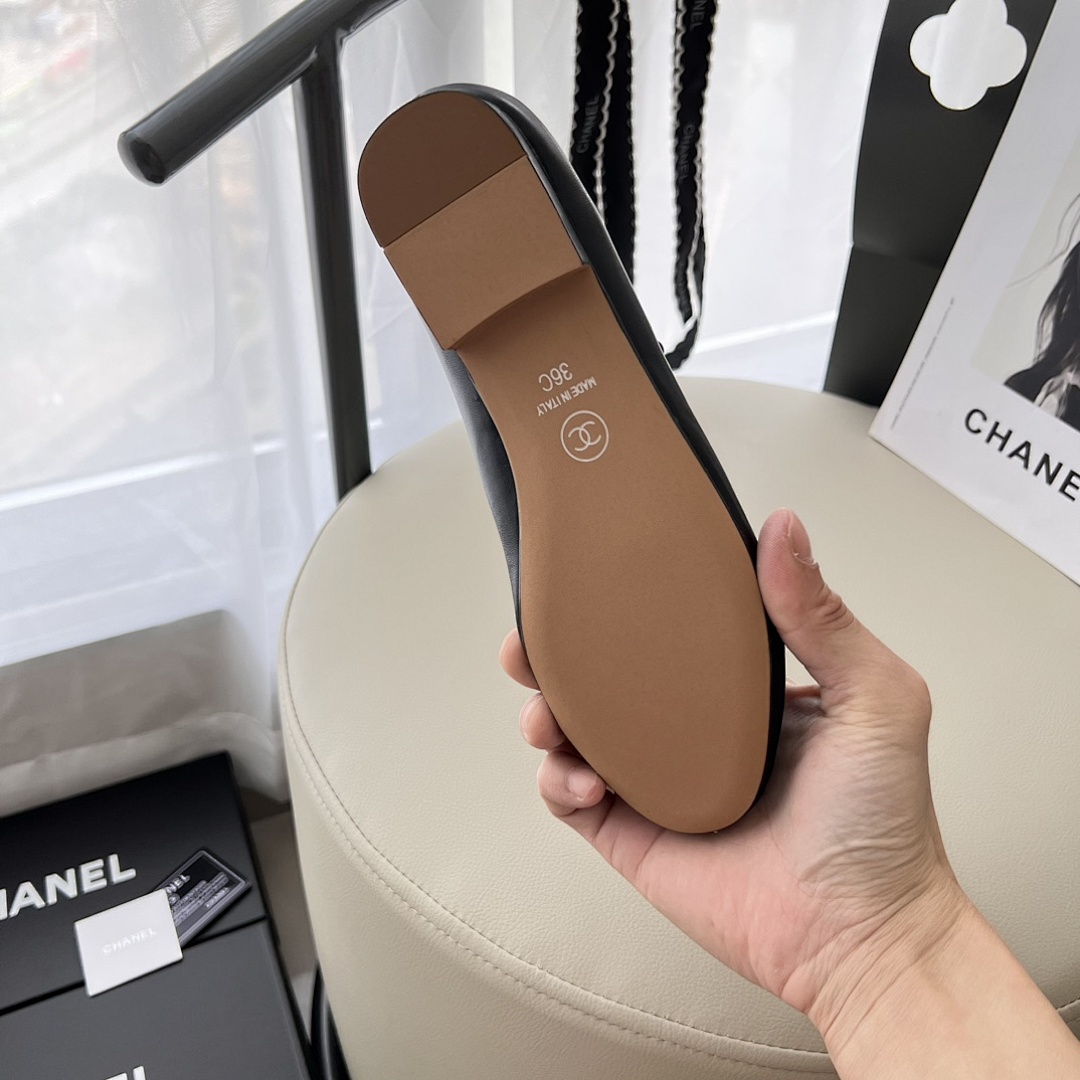 Chanel — נעלי בלרינה · 5026 — תמונה 3