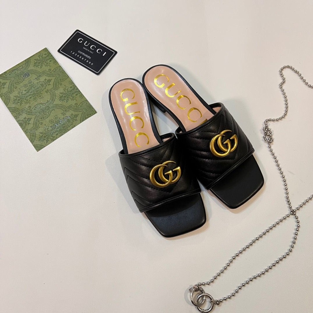 Gucci Double G slide sandal · 6192 — תמונה 3