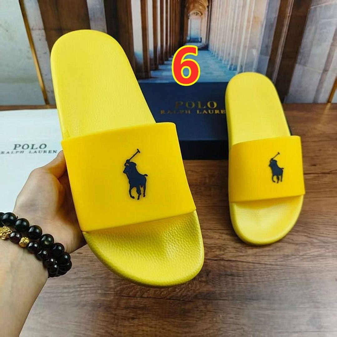 Ralph Lauren Signature Pony Slide · 6301 — תמונה 10