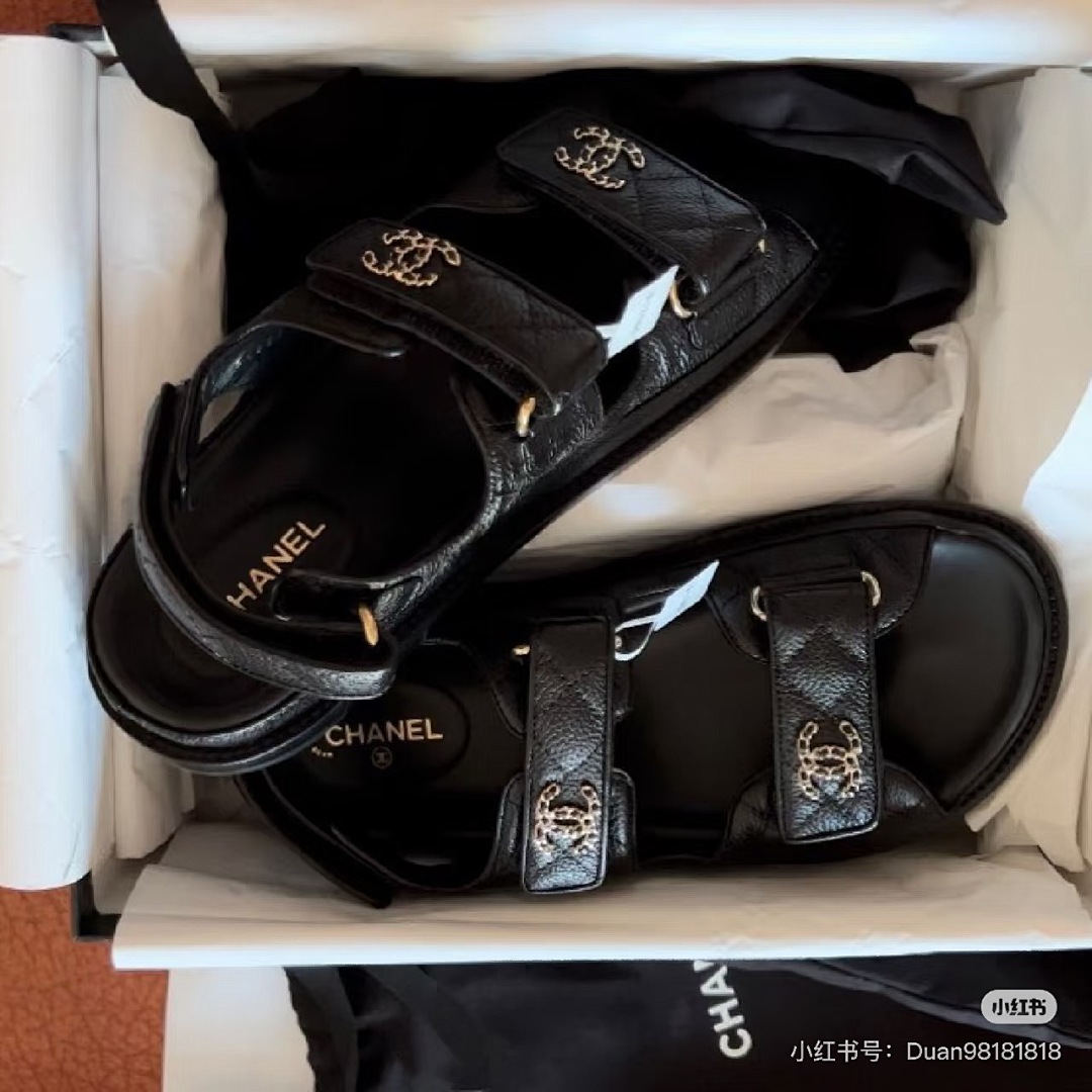 Chanel Dad Sandals · 6182 — תמונה 12