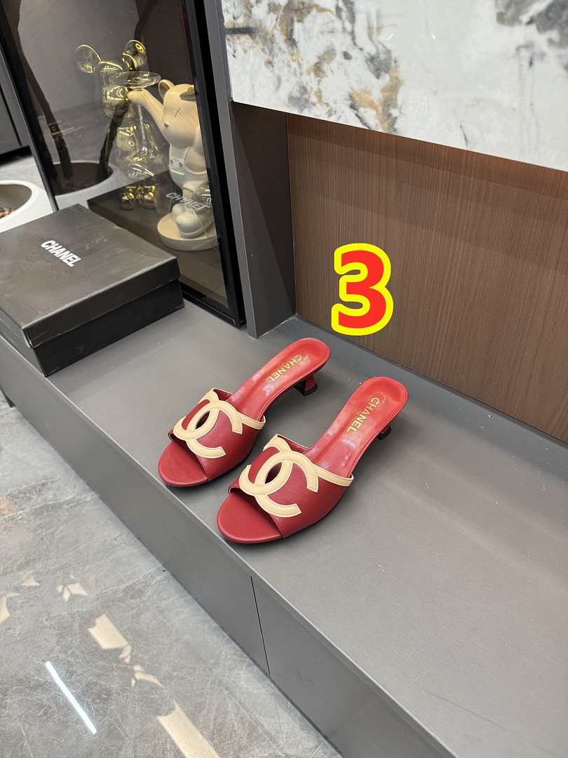 Chanel — כפכפי מיולס · 6408 — תמונה 4