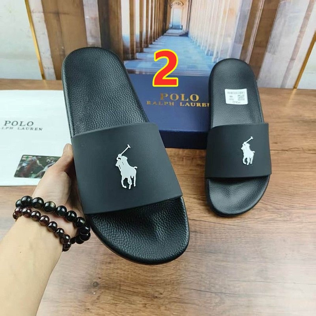 Ralph Lauren Signature Pony Slide · 6301 — תמונה 6