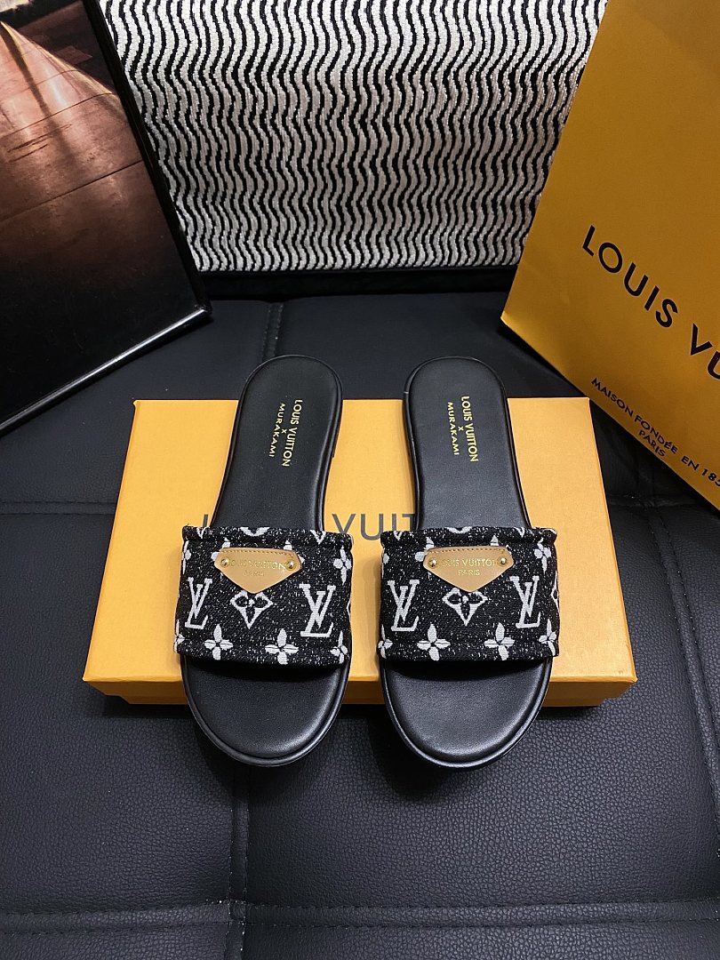 Louis Vuitton Lily Flat Mule · 6409 — תמונה 10