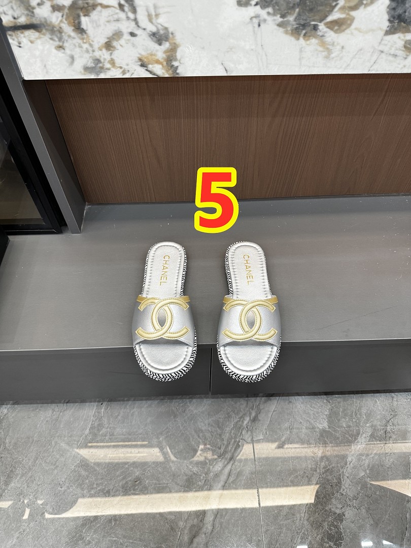 Chanel CC Slide Sandals · 6407 — תמונה 6
