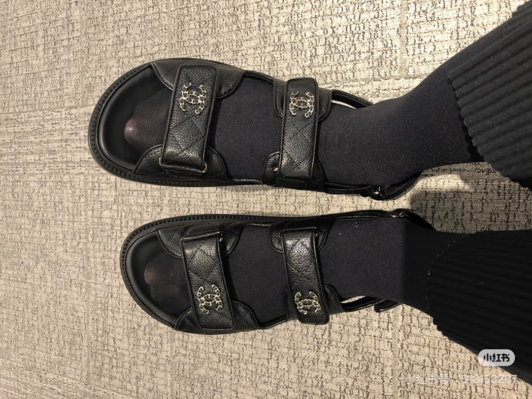 Chanel Dad Sandals · 6182 — תמונה 14