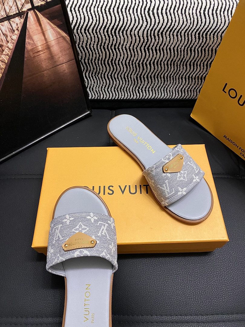 Louis Vuitton Lily Flat Mule · 6409 — תמונה 13