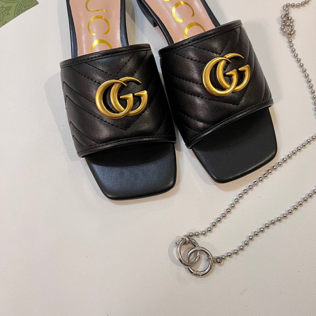 Gucci Double G slide sandal · 6192 — תמונה 4