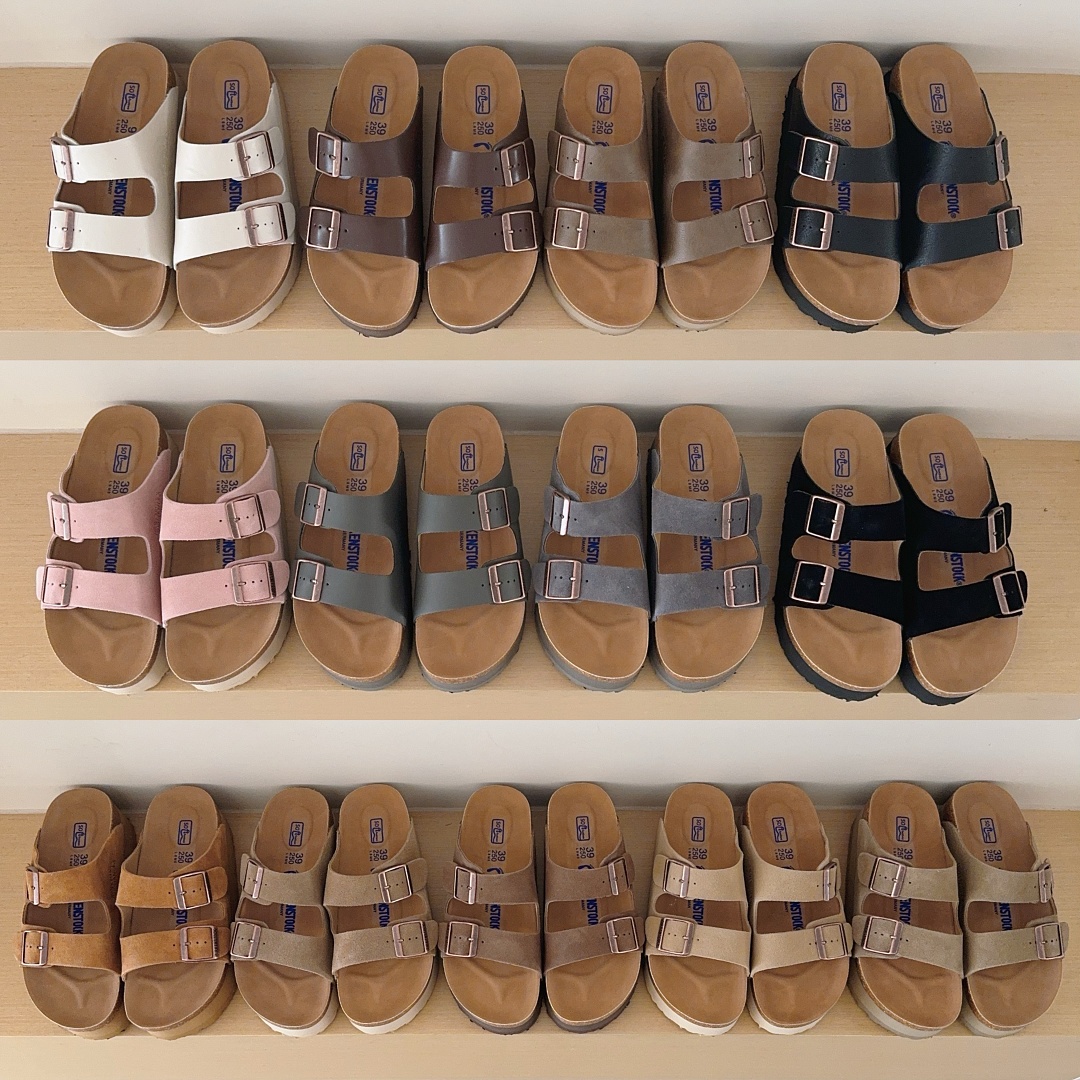 Birkenstock Arizona Platform · 6345 — תמונה 9