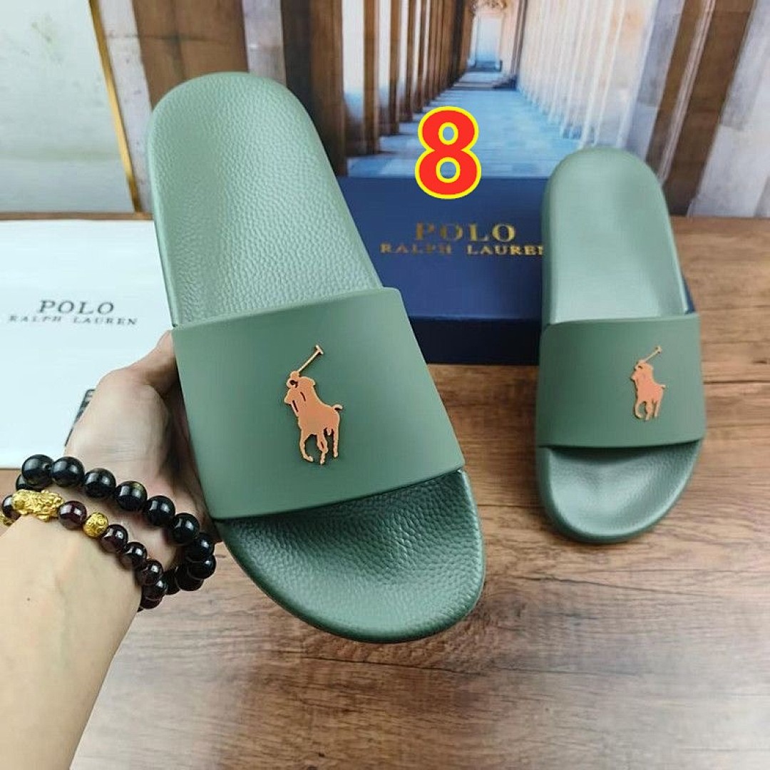 Ralph Lauren Signature Pony Slide · 6301 — תמונה 12
