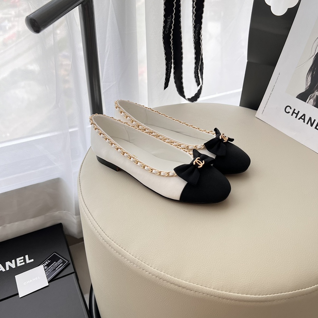 Chanel — נעלי בלרינה · 5026 — תמונה 12