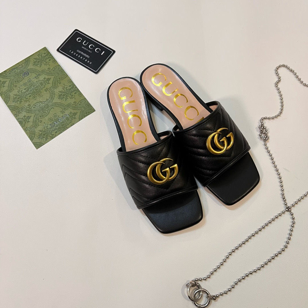 Gucci Double G slide sandal · 6192 — תמונה 10