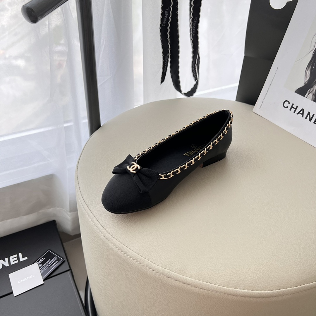 Chanel — נעלי בלרינה · 5026 — תמונה 5