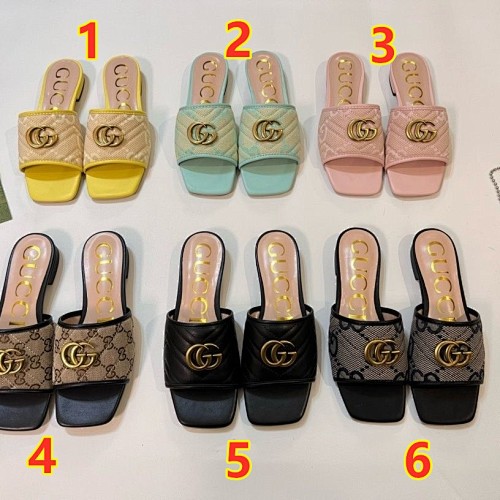 Gucci Double G slide sandal · 6192