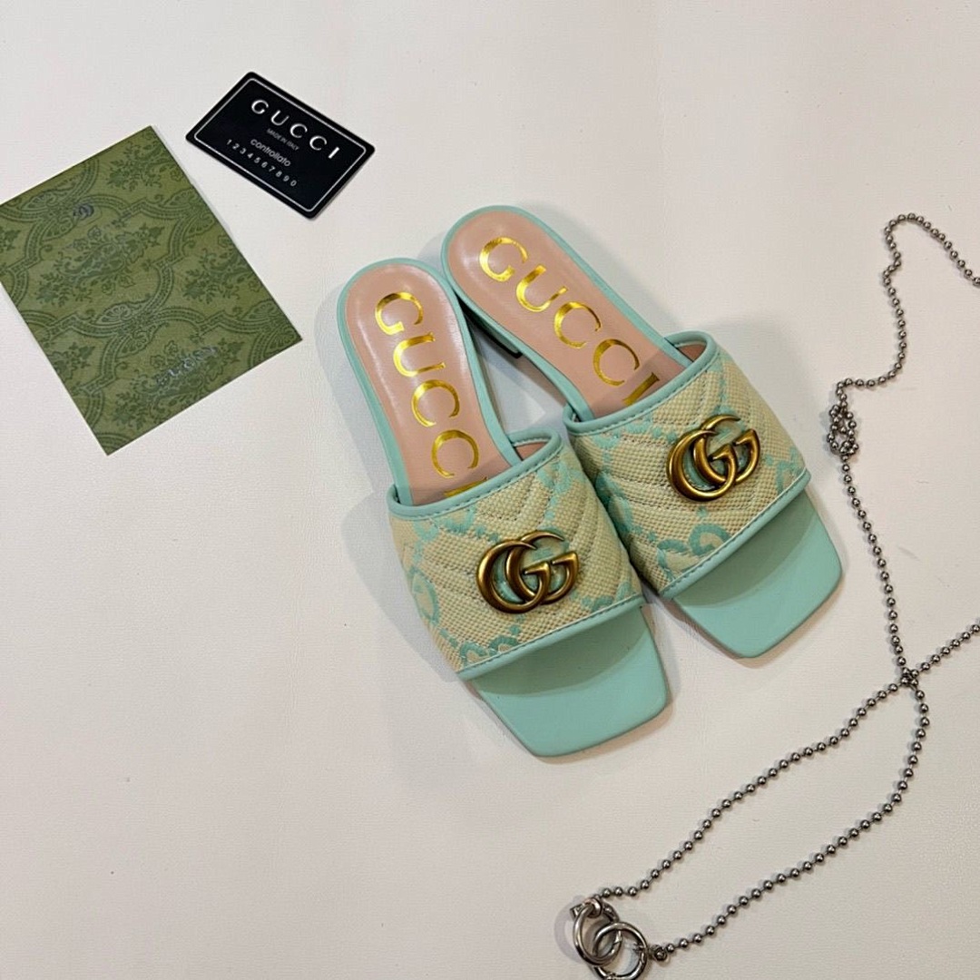 Gucci Double G slide sandal · 6192 — תמונה 8