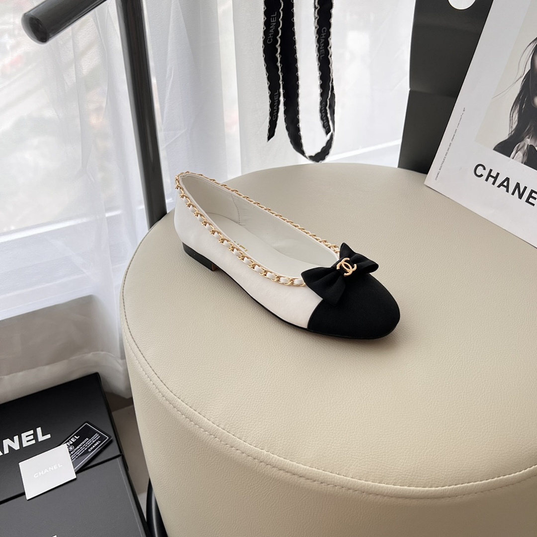 Chanel — נעלי בלרינה · 5026 — תמונה 11
