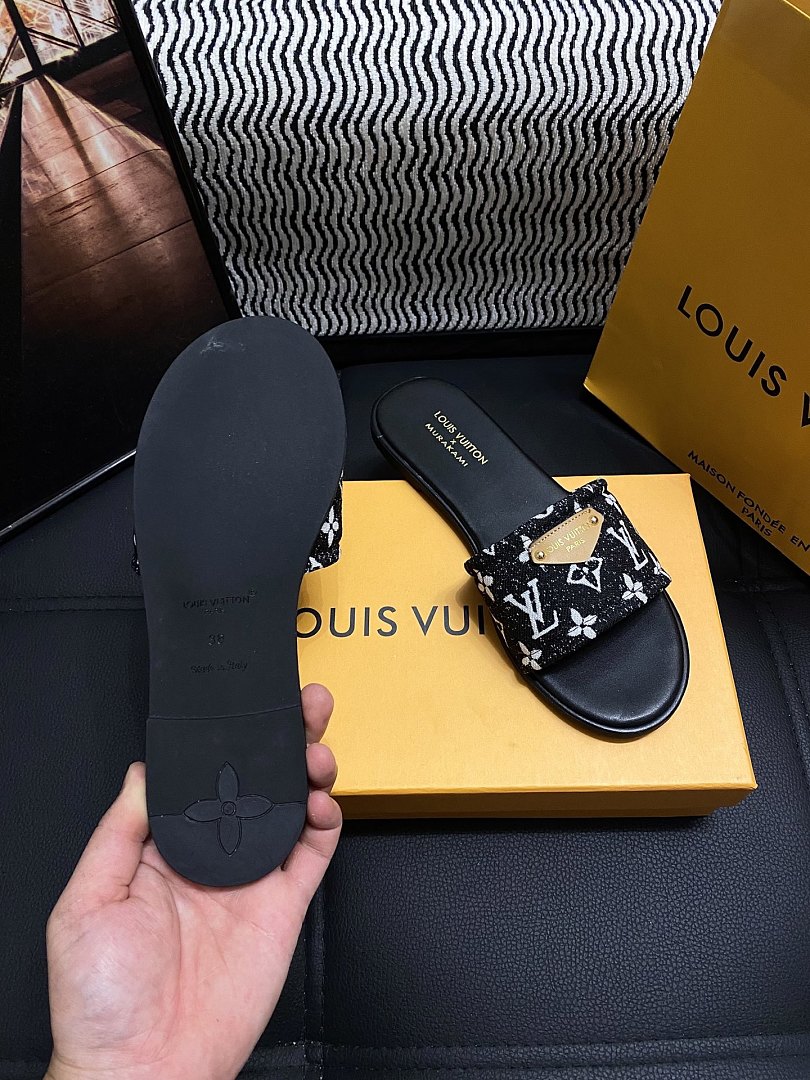 Louis Vuitton Lily Flat Mule · 6409 — תמונה 5