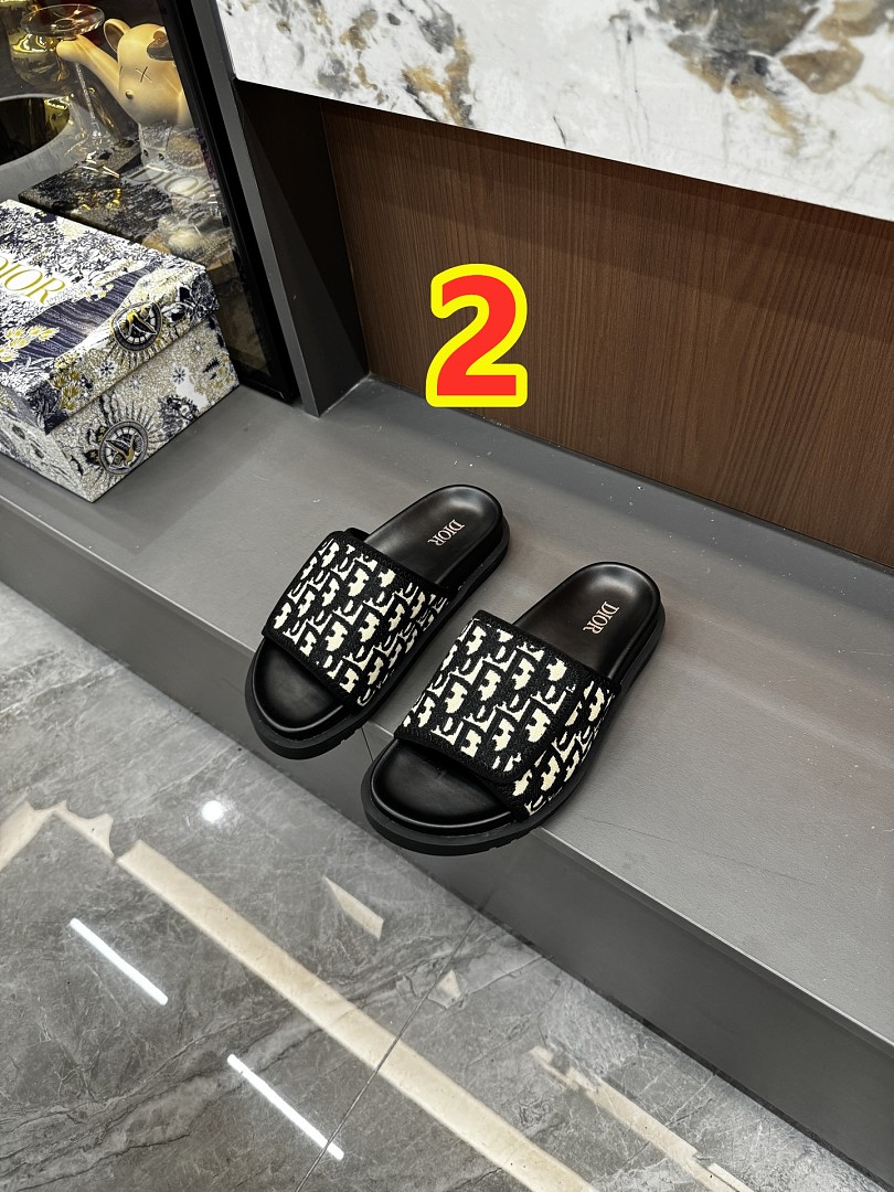 Dior Aqua Sandal · 6404 — תמונה 3