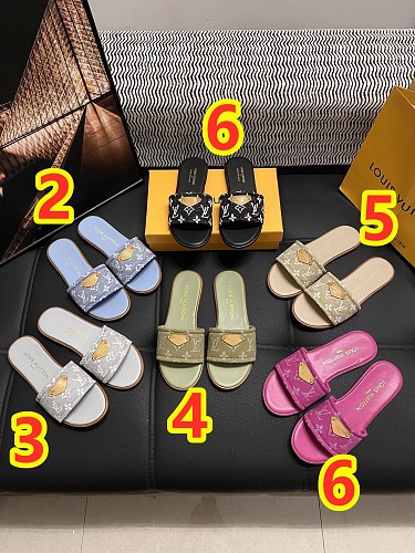Louis Vuitton Lily Flat Mule · 6409
