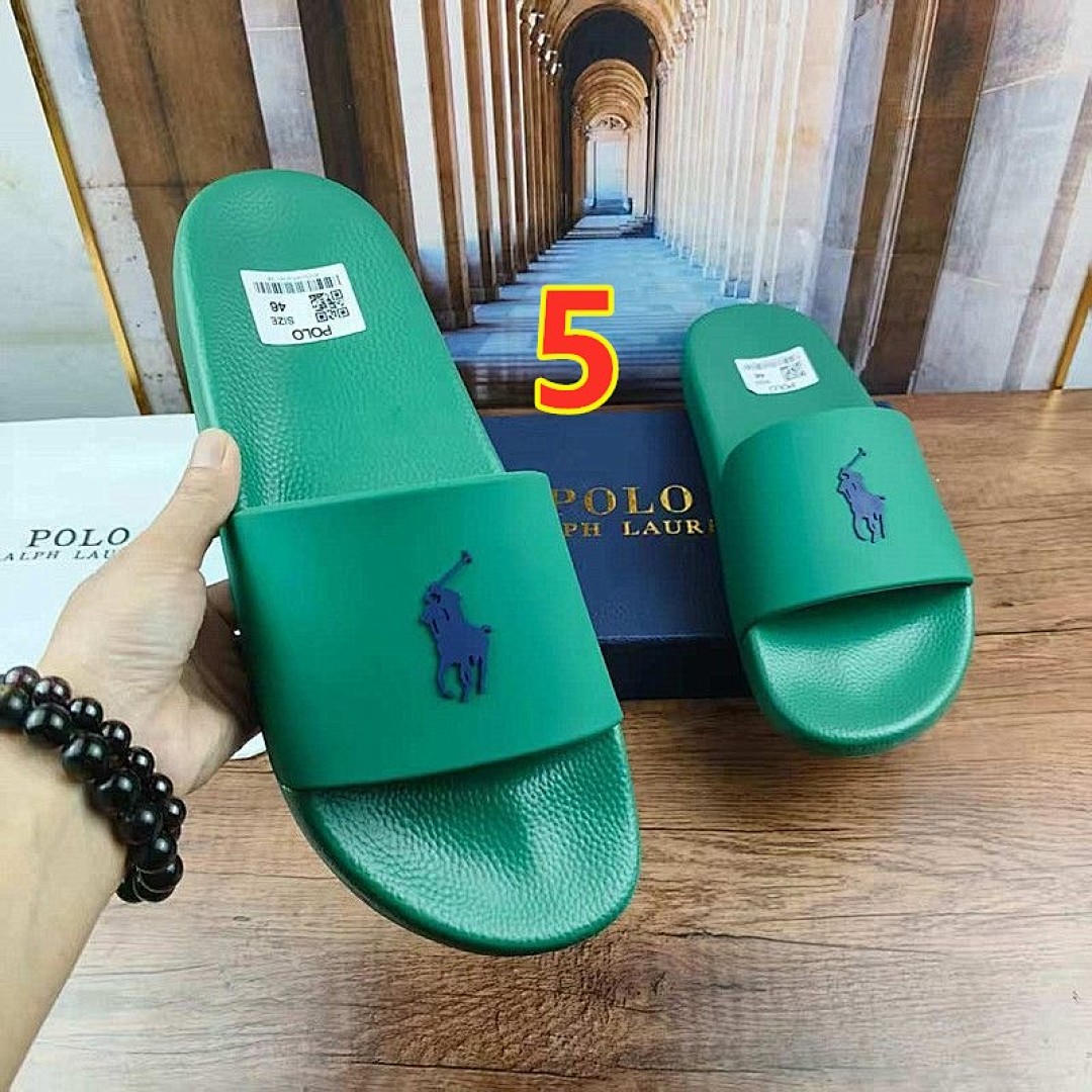 Ralph Lauren Signature Pony Slide · 6301 — תמונה 9