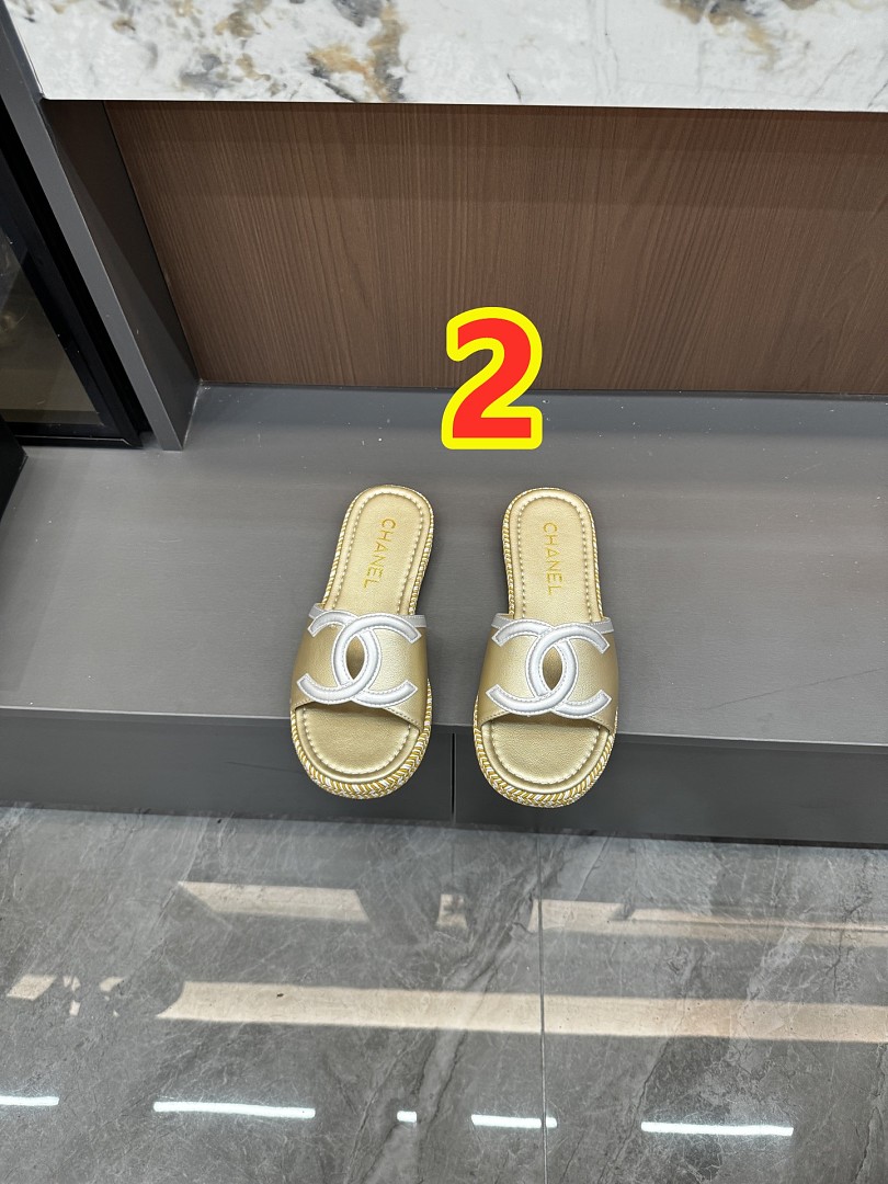 Chanel CC Slide Sandals · 6407 — תמונה 3