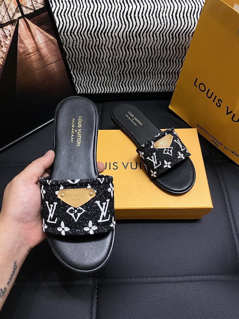 Louis Vuitton Lily Flat Mule · 6409 — תמונה 7